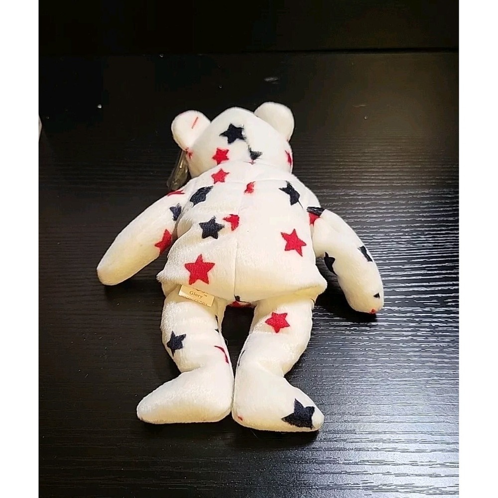 Ty Glory the Bear Plush Toy - 4188 - Picture 8 of 8